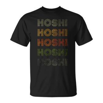 Love Heart Hoshi Grunge Styleintage Noir T-Shirt - Cadeauxyz