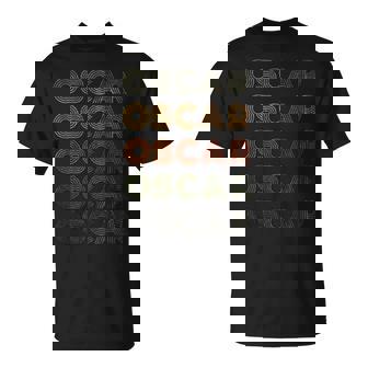 Love Heart Oscar Estilo GrungeVintage Negra Oscar Camiseta unisex - Regaloses