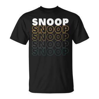Love Heart Snoop Grungeintage Style Snoop Noir T-Shirt - Cadeauxyz