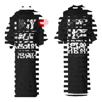 I Love My Hot Nigerian Husband Camisa De Esposa Camiseta unisex - Regaloses
