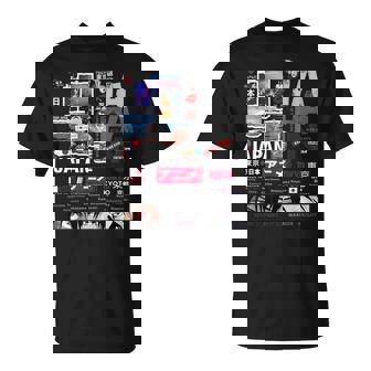 I Love Japan Culture Enjoy Cool Japan Illustration Fashion Camiseta unisex - Regaloses