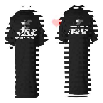I Love Jesus Herz T-Shirt - Geschenkecke