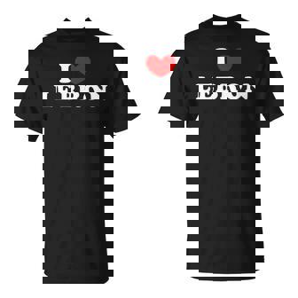 I Love Lebron Amo Lebron Camiseta unisex - Regaloses