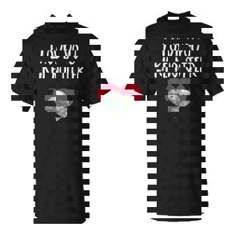 Love You Like No Otter I Friendship Partner Anniversary T-Shirt - Monsterry