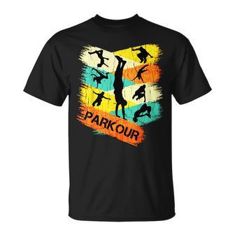 Love Parkour Parkour For Boys Children Women T-Shirt - Geschenkecke