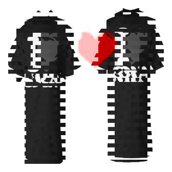 I Love Soria Camiseta unisex - Regaloses