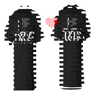 I Love Tortas Valentine's Day Torta Pounder Mexican T-Shirt - Monsterry