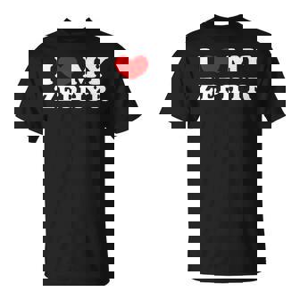 I Love My Zephyr I Heart My Zephyr Premium T-Shirt - Monsterry