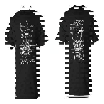 Low Tide Skull T-Shirt - Monsterry
