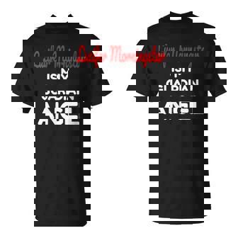 Lucifer Morningstar Est Mon Ange Gardien T-Shirt - Cadeauxyz