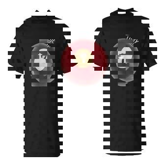 Lucky 7-Ball Retro Billiard Pool Women T-Shirt - Seseable