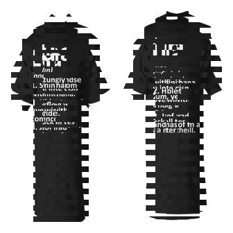 Luna Definition Arbre Généalogique Humoristique Avec Inscription En Anglais T-Shirt - Cadeauxyz
