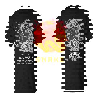 Lunar New Year Happy Chinese New Year Of The Snake 2025 T-Shirt - Thegiftio