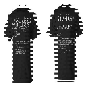 Lustige Bjj Definición De Jiu-Jitsu Brasileño Camiseta unisex - Regaloses