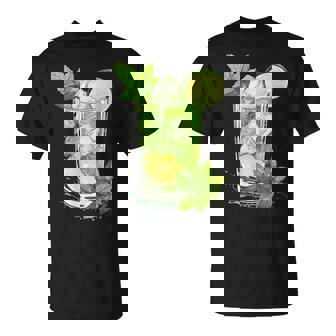 Lustige Kubanische Nacht Mit Diesem Coolen Mojito-Cocktail-Kostüm T-Shirt - Geschenkecke