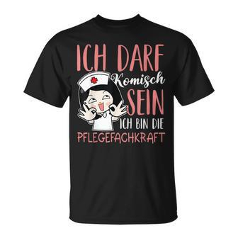 Lustige Pflegekraft Gesundheitswesen Krankenschwester T-Shirt - Geschenkecke