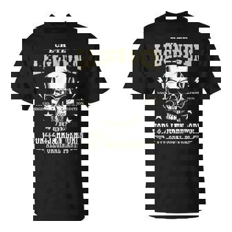 Lustiger Spruch Mann Frau Zum 44 Geburtstag Geschenk T-Shirt - Geschenkecke