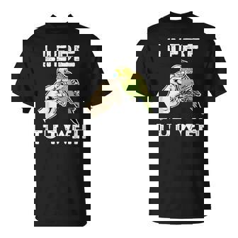 Lustiges Wellensittich Liebe Tut Weh T-Shirt - Geschenkecke