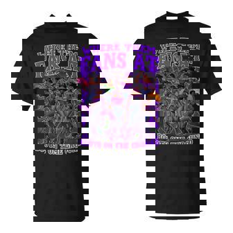 Where Them Fans At Boots On The Ground Cowgirls Western T-Shirt - Thegiftio UK