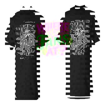 Where Them Vintage Fans At Black Girl For Girls T-Shirt - Seseable