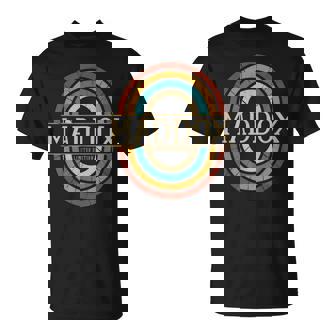 Maddox Name Personalized Men Boys Vintage Appreciation T-Shirt - Monsterry