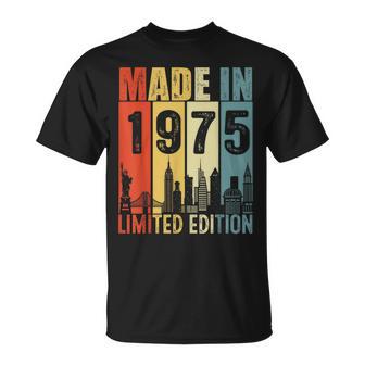 Made In 1975 Limited Edition T-Shirt - Geschenkecke