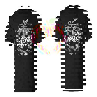 Maestra Pencil Spanish Teacher Bilingual 100 Days Of School T-Shirt - Monsterry