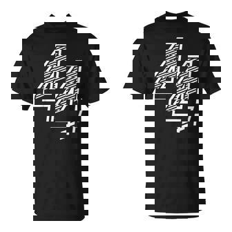 Maillot De Sport Numéro 44 44E Anniversaire T-Shirt - Cadeauxyz