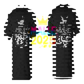 Malle 2025 Crown Mallorca Party Team Holiday T-Shirt - Geschenkecke