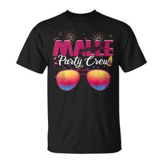 Malle Party Crew Party Holiday Mallorca T-Shirt - Geschenkecke