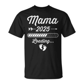 Mama 2025 Loading For Future Mother Pregnancy T-Shirt - Geschenkecke