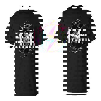 Mama Rainbow Leopard Lightning T-Shirt | Mazezy