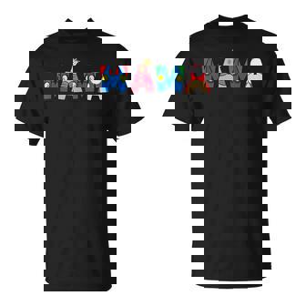 Mama Super Gamer Mama For T-Shirt - Seseable