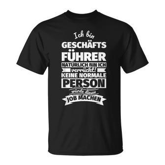 Managing Deader Saying T-Shirt - Geschenkecke