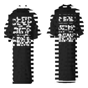 Mangas Son Para Nerds – Cut The Sleeves Off – Camisa Para Hombre Camiseta unisex - Regaloses