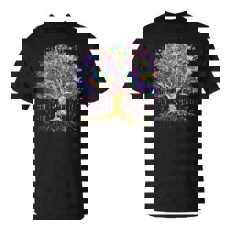 Mardi Gras Bead Tree Carnival New Orleans 2025 Men T-Shirt | Seseable CA