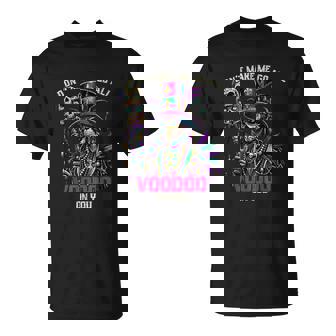 Mardi Gras Priest Witch Doctor Voodoo On You T-Shirt - Seseable
