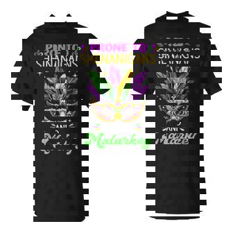 Mardi Gras Shenanigans Carnival New Orleans Trip Men T-Shirt | Mazezy