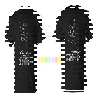 Mariage Lesbien Same Fingers Forever 2024 Lesbienne Lgbt T-Shirt - Cadeauxyz