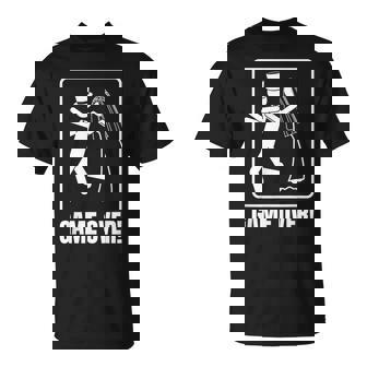 Marié Groom Enterrement Deie De Garçon Game Over T-Shirt - Cadeauxyz