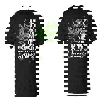 Marijuana Shirts Weed Stoner See Weed Smoke It T-Shirt - Monsterry