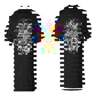 Masqueénitien De Carnaval Pour Homme Et T-Shirt - Cadeauxyz