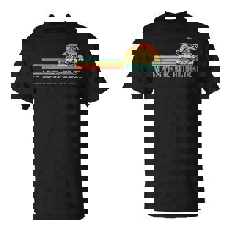 Master Builder Kids Building Blocks Brick Toy Master Builder T-Shirt - Monsterry