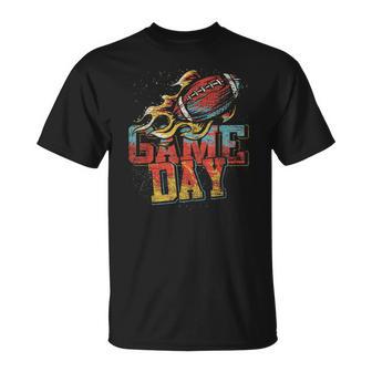 Match Day Football Player American Football T-Shirt - Geschenkecke