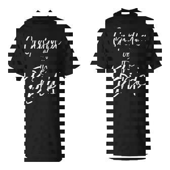 Matching Bridal Party For Family Grandma Of The Bride T-Shirt - Monsterry