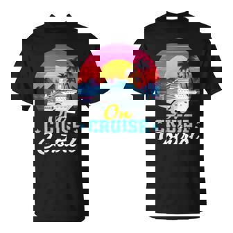 Matching Cruise Group Cruise Matching Family Friends T-Shirt - Monsterry