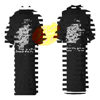 Mathe Am Example Of A Pizza -Olume Pi Z A Fun T-Shirt - Geschenkecke