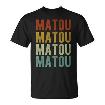 Matou City China Rétro T-Shirt - Cadeauxyz