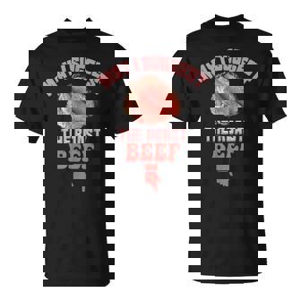 May I Suggest The Roast Beef Fun Embarrassing Inappropriate T-Shirt | Mazezy