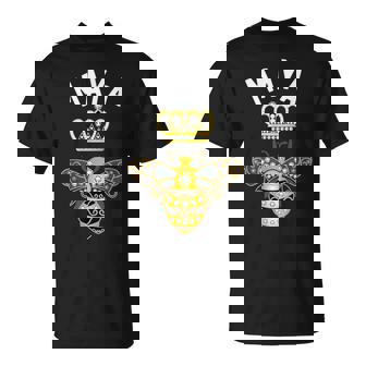 Maya Name Maya Regalos De Cumpleaños Reina Corona Abeja Maya Camiseta unisex - Regaloses
